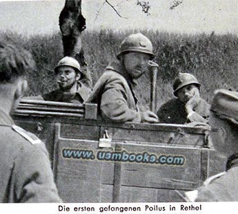 French POWs, 1940